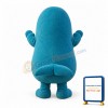 Blue Manatee Mascot Costume