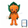 Friendly Pumpkin Boy Mascot Costume