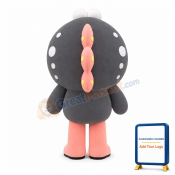 Puffer FIsh Mascot Costume