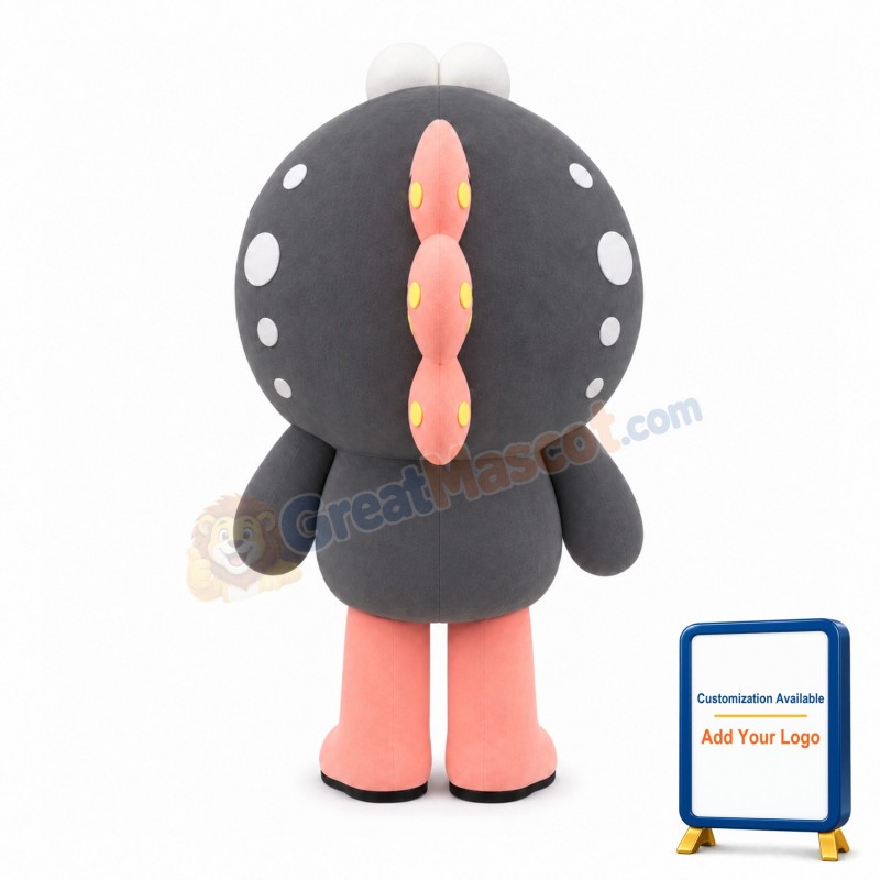 Puffer FIsh Mascot Costume