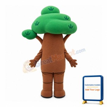 Friendly Lightweight Tree Mascot Costume