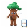 Friendly Lightweight Tree Mascot Costume