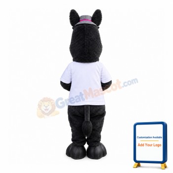 Lightweight Donkey Mascot Costume