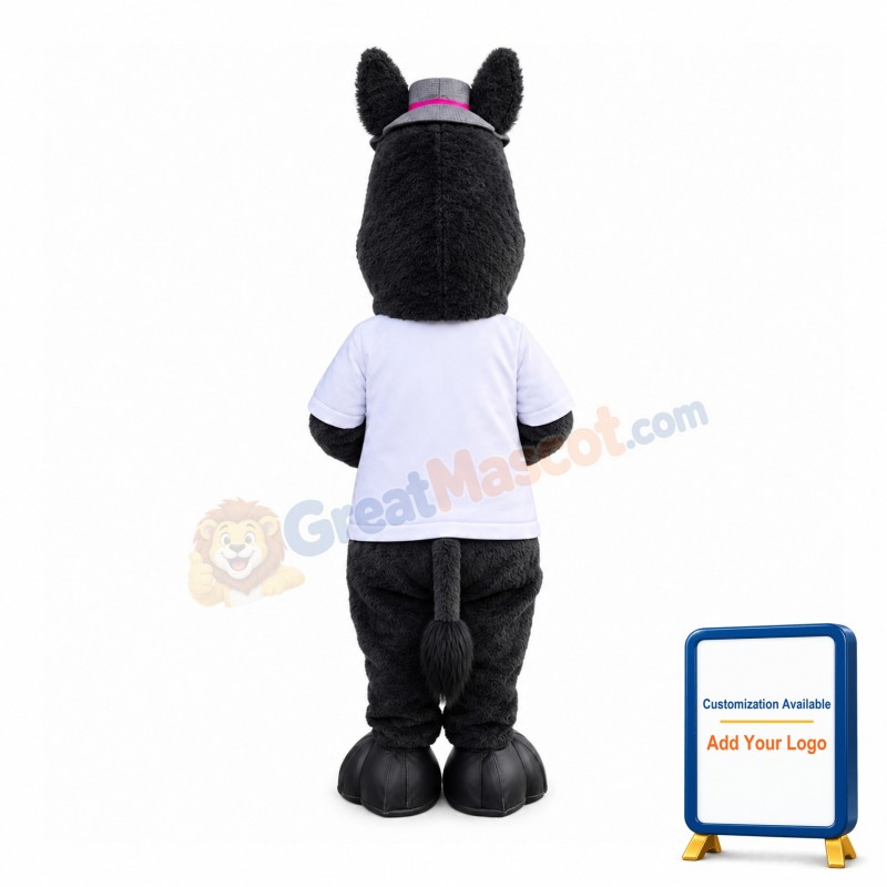 Lightweight Donkey Mascot Costume