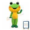 Friendly Lightweight Frog Mascot Costume