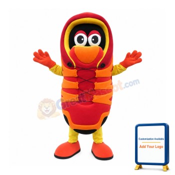 Happy Lightweight Shoes Mascot Costume