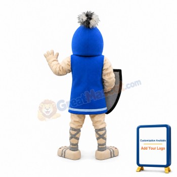 Power Lightweight Warrior Mascot Costume