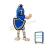 Power Lightweight Warrior Mascot Costume