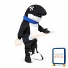 Power Lightweight Killer Whale Mascot Costume