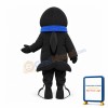 Power Lightweight Killer Whale Mascot Costume