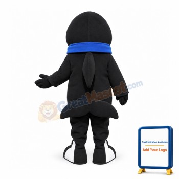 Power Lightweight Killer Whale Mascot Costume