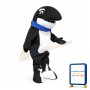 Power Lightweight Killer Whale Mascot Costume