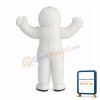Friendly Lightweight Yeti Mascot Costume