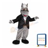 Friendly Lightweight Horse Mascot Costume