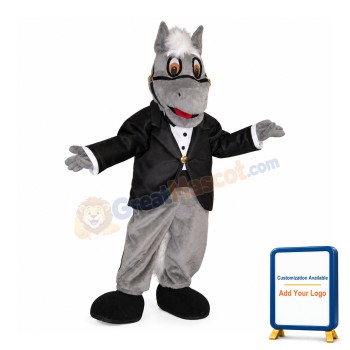 Friendly Lightweight Horse Mascot Costume