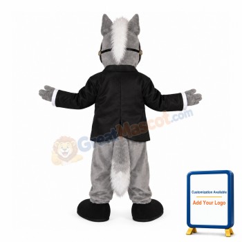 Friendly Lightweight Horse Mascot Costume
