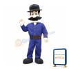 Friendly Lightweight Sheriff Mascot Costume