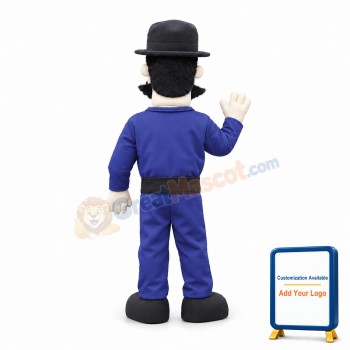 Friendly Lightweight Sheriff Mascot Costume