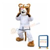 Kung Fu Leopard Mascot Costume