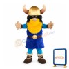 Friendly Realistic Viking Mascot Costume