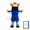 Friendly Realistic Viking Mascot Costume