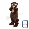 Friendly Lightweight Otter Mascot Costume
