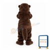 Friendly Lightweight Otter Mascot Costume