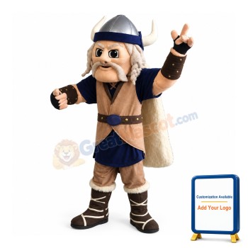 Power Lightweight Viking Mascot Costume
