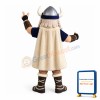 Power Lightweight Viking Mascot Costume