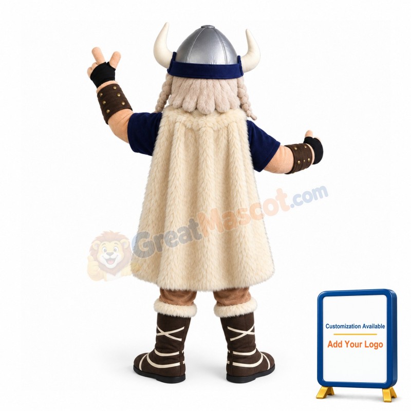 Power Lightweight Viking Mascot Costume