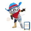Power Lightweight Storm Mascot Costume