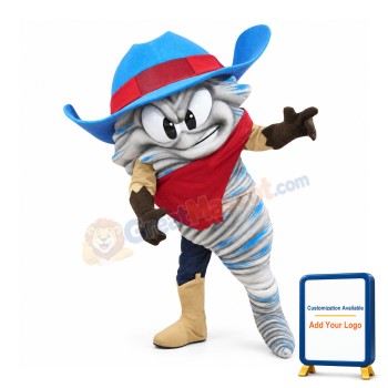 Power Lightweight Storm Mascot Costume