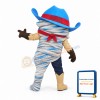 Power Lightweight Storm Mascot Costume
