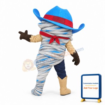 Power Lightweight Storm Mascot Costume