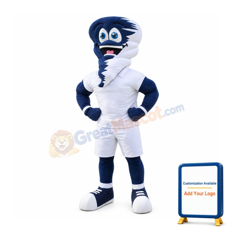 Power Lightweight Storm Boy Mascot Costume