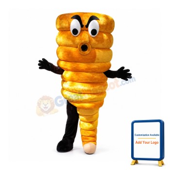Friendly Tornado Mascot Costume