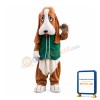Friendly Labrador Dog Mascot Costume