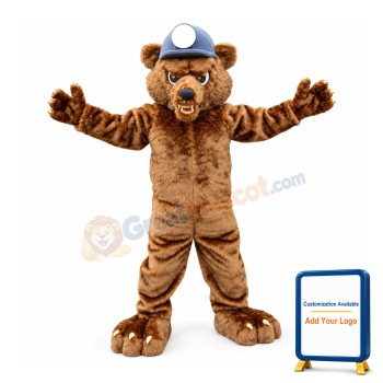 Fierce Lightweight Bear Mascot Costume