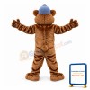 Fierce Lightweight Bear Mascot Costume