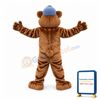 Fierce Lightweight Bear Mascot Costume