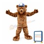 Fierce Lightweight Bear Mascot Costume