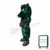 Friendly Lightweight Green Horse Mascot Costume