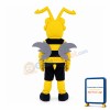 Fierce Lightweight Killer Bee Mascot Costume