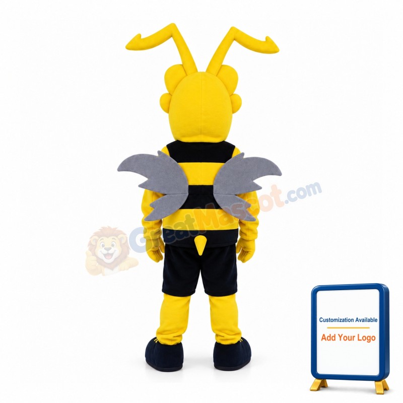 Fierce Lightweight Killer Bee Mascot Costume