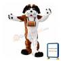 St. Bernard Dog Mascot Costume