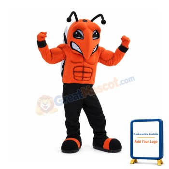 Power Fierce Killer Bee Mascot Costume