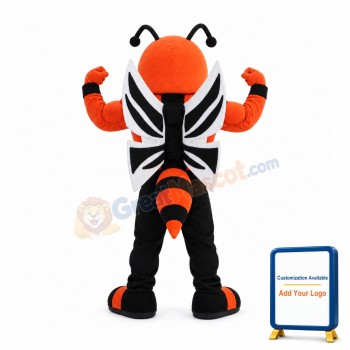 Power Fierce Killer Bee Mascot Costume