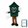 Green House Mascot Costume