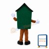 Green House Mascot Costume