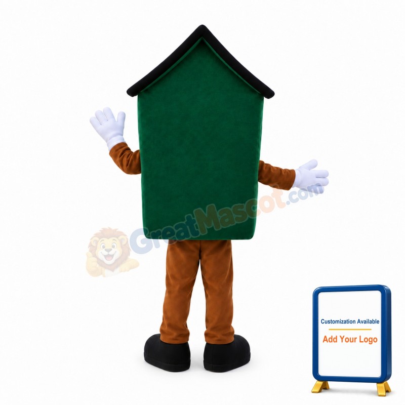 Green House Mascot Costume